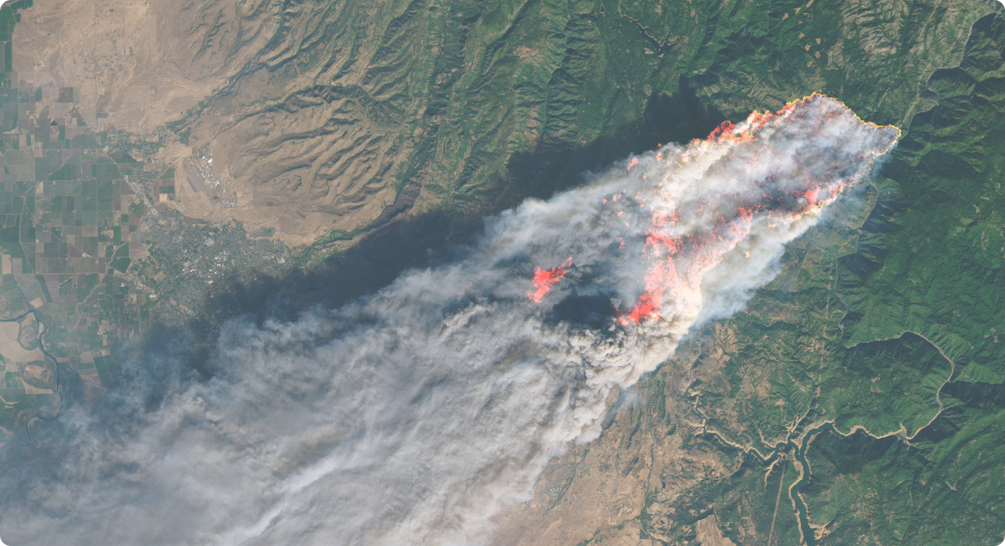 Active Wildfire Impact Monitoring Private Beta